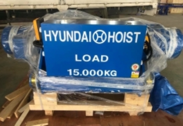 Palang cáp điện Hyundai 15 tấn
